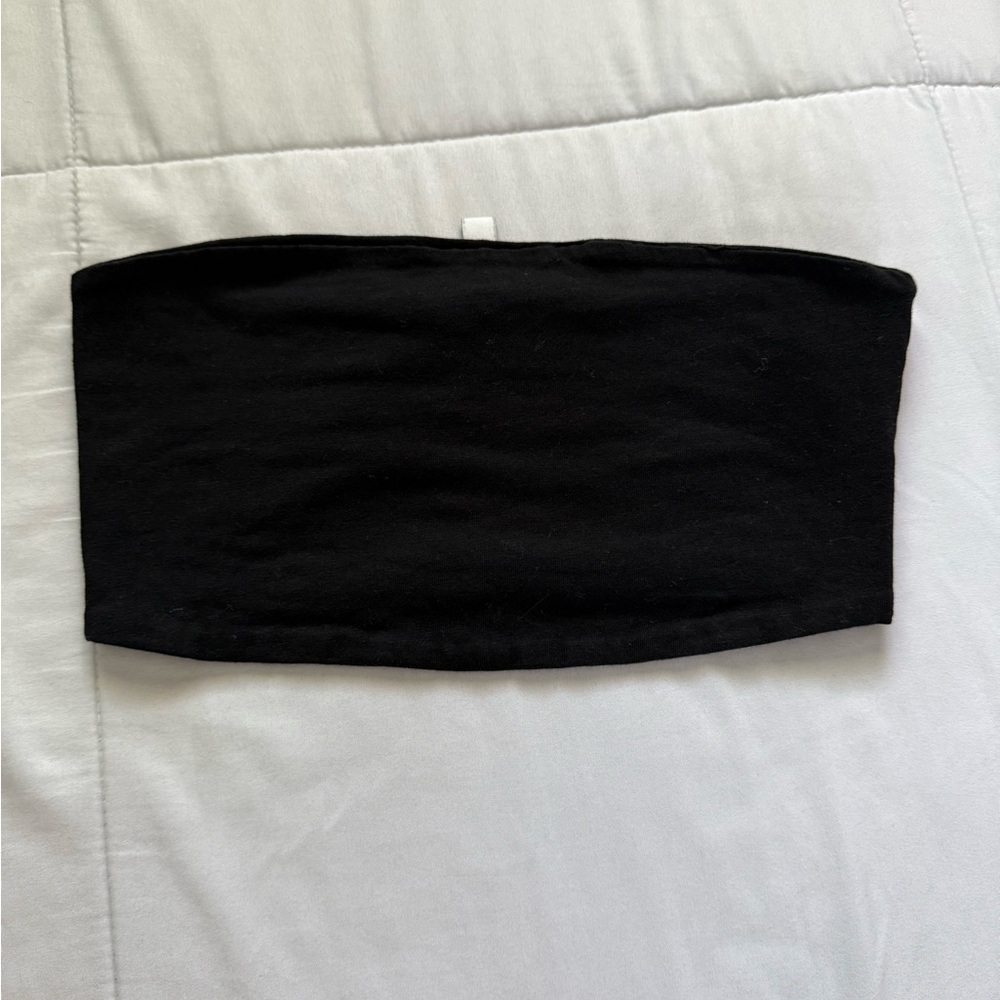 H&M Black Crop Top